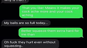 Sexting emasculating my sissy bitch humiliation