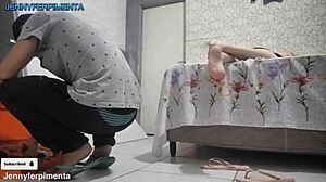 casada vadia paga o montador com xerecard in homemade humiliation