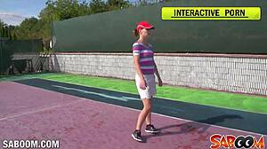 YOUNG EURO REDHEAD GETS FUCKED HARD OUTDOOR!