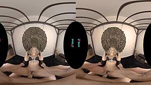 Vrhush sexy blonde kay carter wants to try out your sex swing