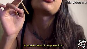 tratando al cornudo como mi cenicero porque puedo