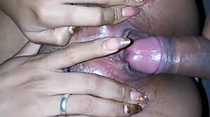 Вкусный опыт с мексиканской изменщицей пока муж на работе