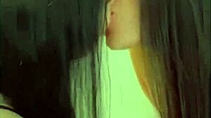 naughty girls explore anal toys and lesbian pleasures together