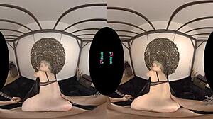 Vrhush sexy blonde kay carter wants to try out your sex swing