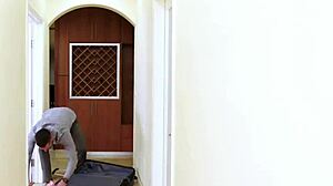 stepdad feels intense passion fucking blonde stepdaughter and stepmothers