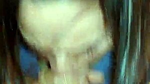 A Cheating Married Slut Sneaks Over For Oral Creampie!