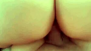 O Melhor Rabo Que Voc� Ver� Hoje N�o Percebeu Que Estava Sendo Filmada E Continuava A Sentar No Pau P