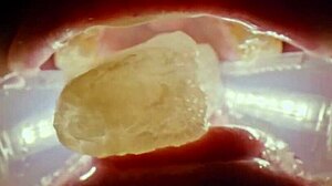 Deranged Filth Loving Girl Rebel Rhyder Gets Frozen Cum Bukkake - Filmed with Probe Lens