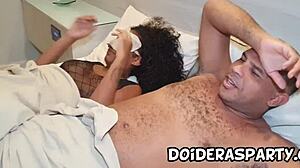 I watched the making of porn with blonde milf kelly liberato and young myllena rios in september 2020