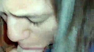 A Cheating Married Slut Sneaks Over For Oral Creampie!