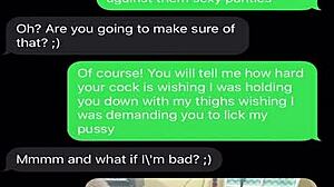 Sexting emasculating my sissy bitch humiliation