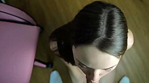 fucked the gamers stepsister after the game in a rough outdoor session