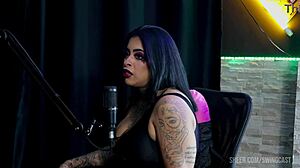 Compilados Da Marcely Mello No Swing Cast Com Tifany Rocha - Parte 2 Watch On Sheer Red