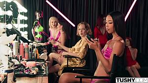 Petite Model Craves Intense Anal Action