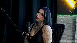 Compilados Da Marcely Mello No Swing Cast Com Tifany Rocha - Parte 2 Watch On Sheer Red