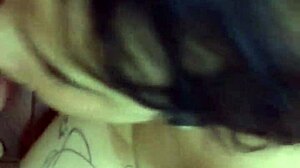 Watch this tattooed travesti fuck the hot blond guy!