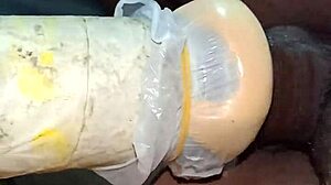 indian boy explores hard toys in private play