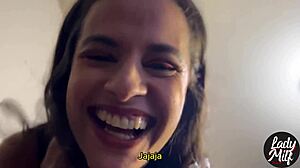 tratando al cornudo como mi cenicero porque puedo