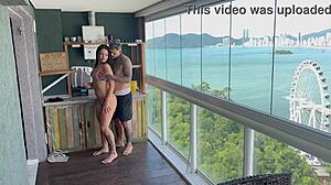 Milionário me chamou pra conhecer seu duplex e claro que fodi gostoso com aquele gostoso