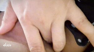 Solo Masturbation With Wet Big Tits