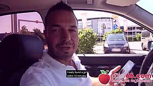 pov pickups ► german slut picked up at hardware store ► public ◄ fitxxxsandy