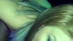 She sucks cock like a baby bottle and swallows milk