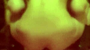 Amateur teen home solo deep fisting