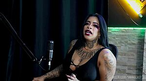 Compilados Da Marcely Mello No Swing Cast Com Tifany Rocha - Parte 2 Watch On Sheer Red