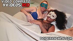 I watched the making of porn with blonde milf kelly liberato and young myllena rios in september 2020