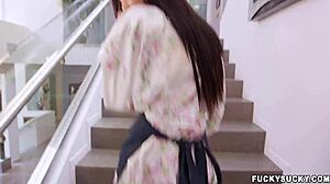 Petite Asian Meets Big Black Monster