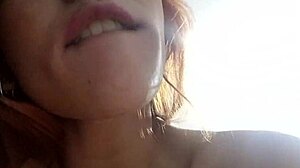 convence a su ex pareja de volver con una rica mamada y termina con la vagina llena de semen pidiendo más verga