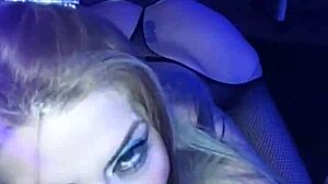 She sucks cock like a baby bottle and swallows milk