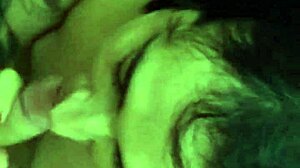 Watch this tattooed travesti fuck the hot blond guy!