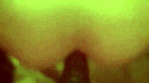 Amateur teen home solo deep fisting