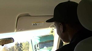 'I love getting fucked by this big black cock,' exclaims Bridgette Lee