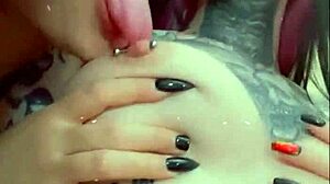 naughty girls explore anal toys and lesbian pleasures together