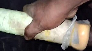 indian boy explores hard toys in private play