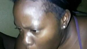 Good head and fat ass make him nut quick as she twerks on dick