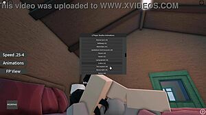 fucking my wife in a cabin in roblox?