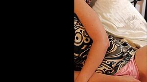 French Amateur Slut Fucks Deepthroat