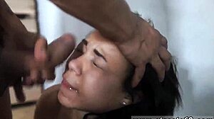 Bondage And Jism Guzzling Sequence