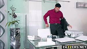 Hadley Viscara Sucking Charles Dera