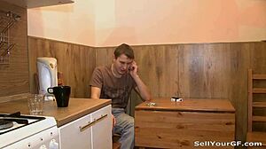 Orgasming pam rides another guy in doggystyle and cowgirl, she moans.