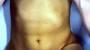 Stepfather and best friend share mischievous laugh in kitchen