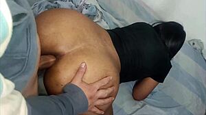 Anal Punishment For Colombian Big Ass