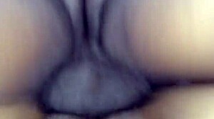 My old wife gets hard fucked doggy by friend.