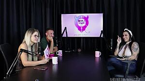 Lexi mallet in bora cast with bruna carlos, sheer red lingerie domination.