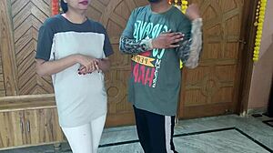 Teen Tricked Into Getting Naked For Personal Trainer And Sucking His Cock Morning Yoga Class With Sexy Student