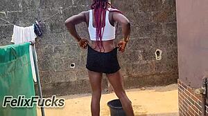 Olosho house part with quickie action