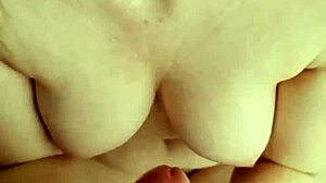 Intense POV Handjob Leads to Huge Cum on Titties